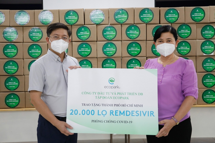 200.000 lọ thuốc Remdesivir điều trị COVID-19 về Việt Nam được phân bổ thế nào? - 2