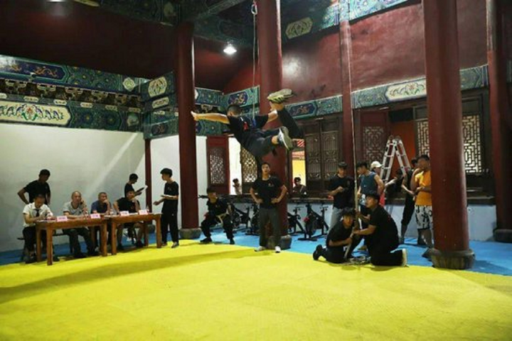 600 diễn viên võ thuật Trung Quốc bị kiểm tra - 1