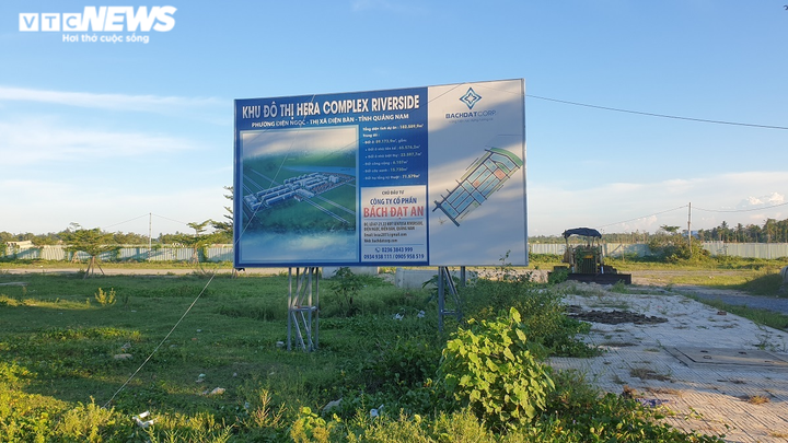 Vì sao 4 dự án khu đô thị của Công ty CP Bách Đạt An bị xem xét thu hồi? - 1