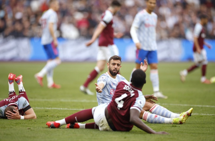 De Gea cản phạt đền phút bù giờ, Man Utd thắng kịch tính West Ham - 1