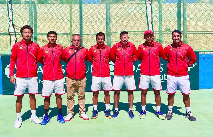 Tuyển quần vợt Việt Nam giành vé đấu play-off Davis Cup nhóm II - 1