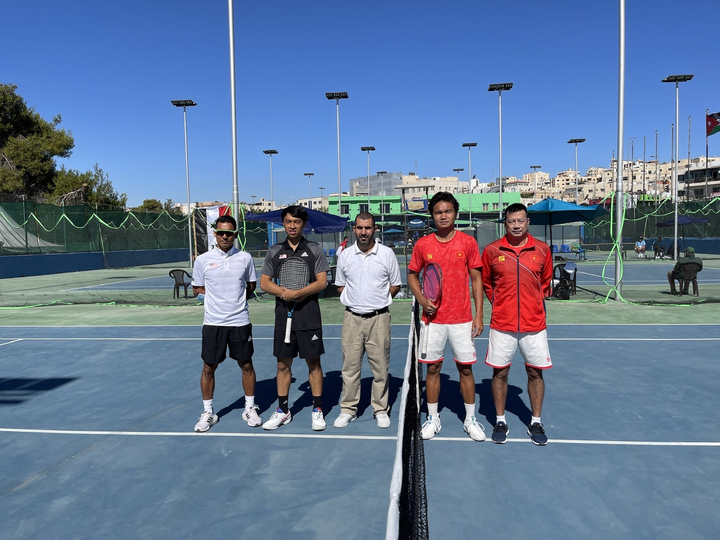Tuyển quần vợt Việt Nam giành vé đấu play-off Davis Cup nhóm II - 3