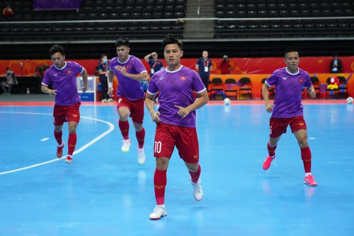 Trực tiếp bóng đá Việt Nam vs CH Séc World Cup futsal 2021 - 7