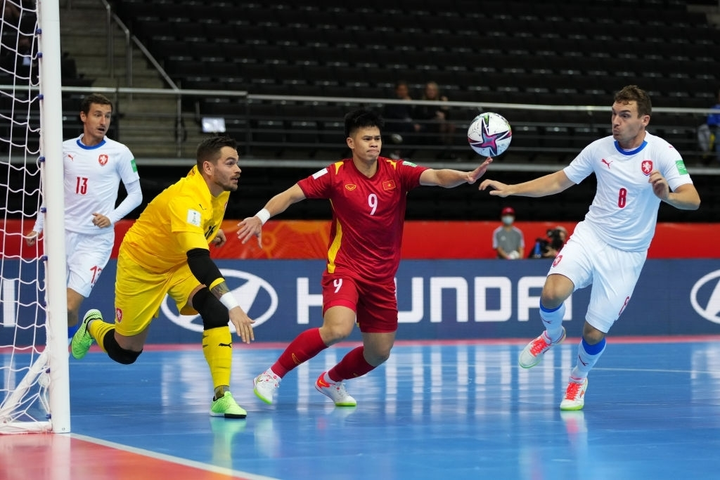 Trực tiếp bóng đá Việt Nam vs CH Séc World Cup futsal 2021 - 5