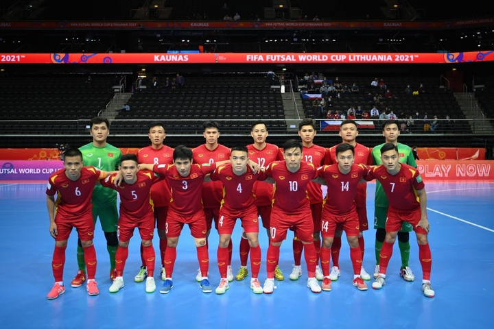 Trực tiếp bóng đá Việt Nam vs CH Séc World Cup futsal 2021 - 6