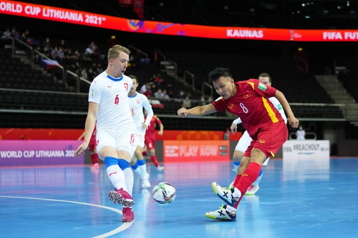 Trực tiếp bóng đá Việt Nam vs CH Séc World Cup futsal 2021 - 4