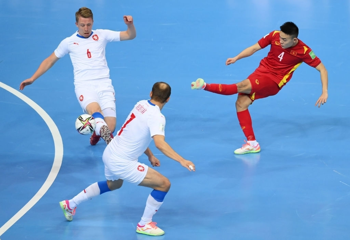 Trực tiếp bóng đá Việt Nam vs CH Séc World Cup futsal 2021 - 3
