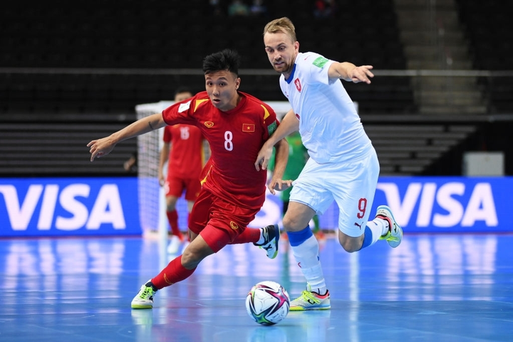 Trực tiếp bóng đá Việt Nam vs CH Séc World Cup futsal 2021 - 1