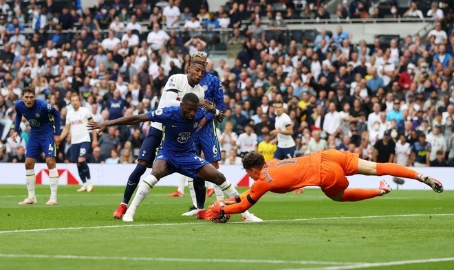 Trực tiếp bóng đá Tottenham 0-3 Chelsea: Chủ nhà vỡ trận - 4