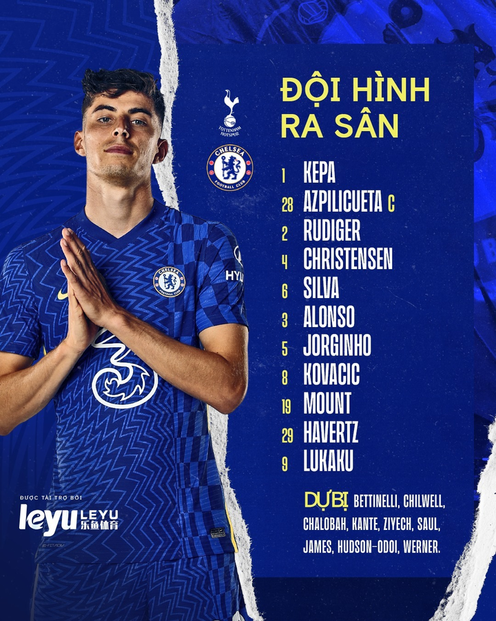 Trực tiếp bóng đá Tottenham 0-3 Chelsea: Chủ nhà vỡ trận - 6