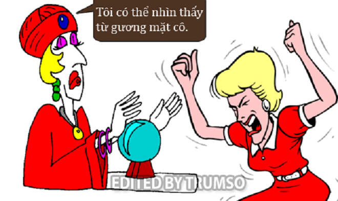 Ế không phải vì chỉ tay - 1