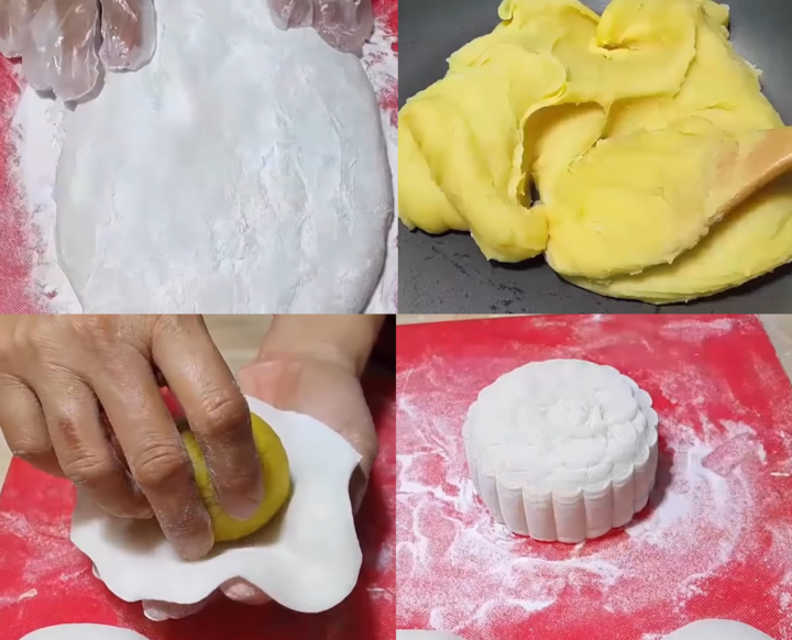 Tết Trung thu 2021: Cách làm bánh trung thu dẻo nhân đậu xanh - 2