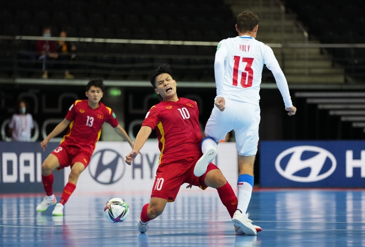 Trực tiếp bóng đá Việt Nam vs CH Séc World Cup futsal 2021 - 2