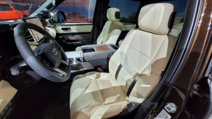 Toyota Tundra thế hệ mới ra mắt với nhiều nâng cấp - 13