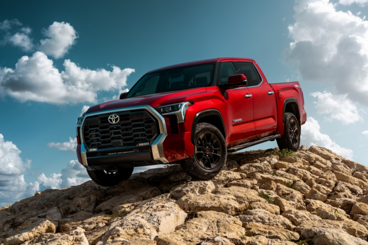 Toyota Tundra thế hệ mới ra mắt với nhiều nâng cấp - 1