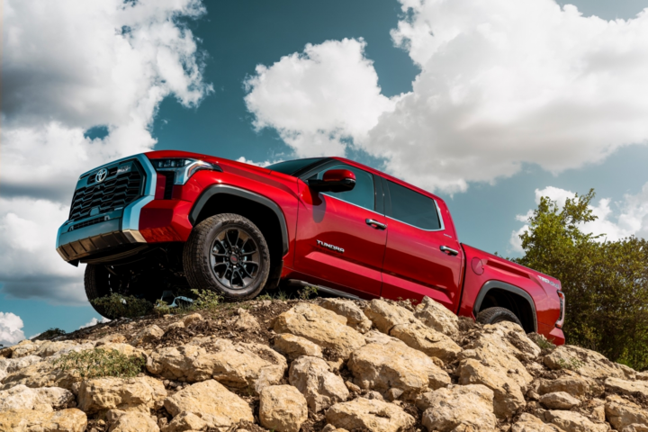 Toyota Tundra thế hệ mới ra mắt với nhiều nâng cấp - 2