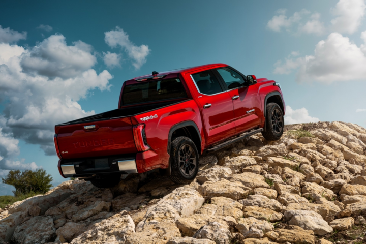 Toyota Tundra thế hệ mới ra mắt với nhiều nâng cấp - 3