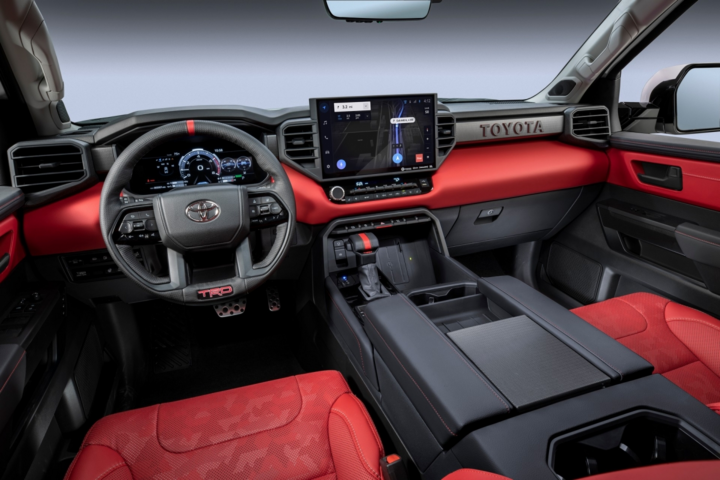 Toyota Tundra thế hệ mới ra mắt với nhiều nâng cấp - 7
