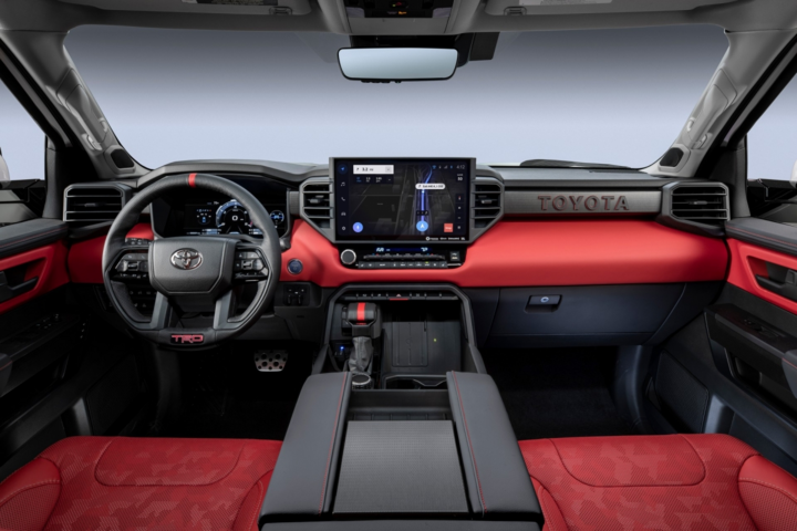 Toyota Tundra thế hệ mới ra mắt với nhiều nâng cấp - 8