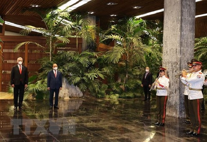 Việt Nam tặng Cuba 5.000 tấn gạo và trang thiết bị y tế - 1