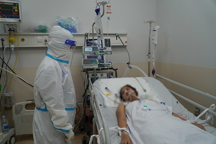 20% F0 ở Bệnh viện Hồi sức COVID-19 bị trầm cảm - 2