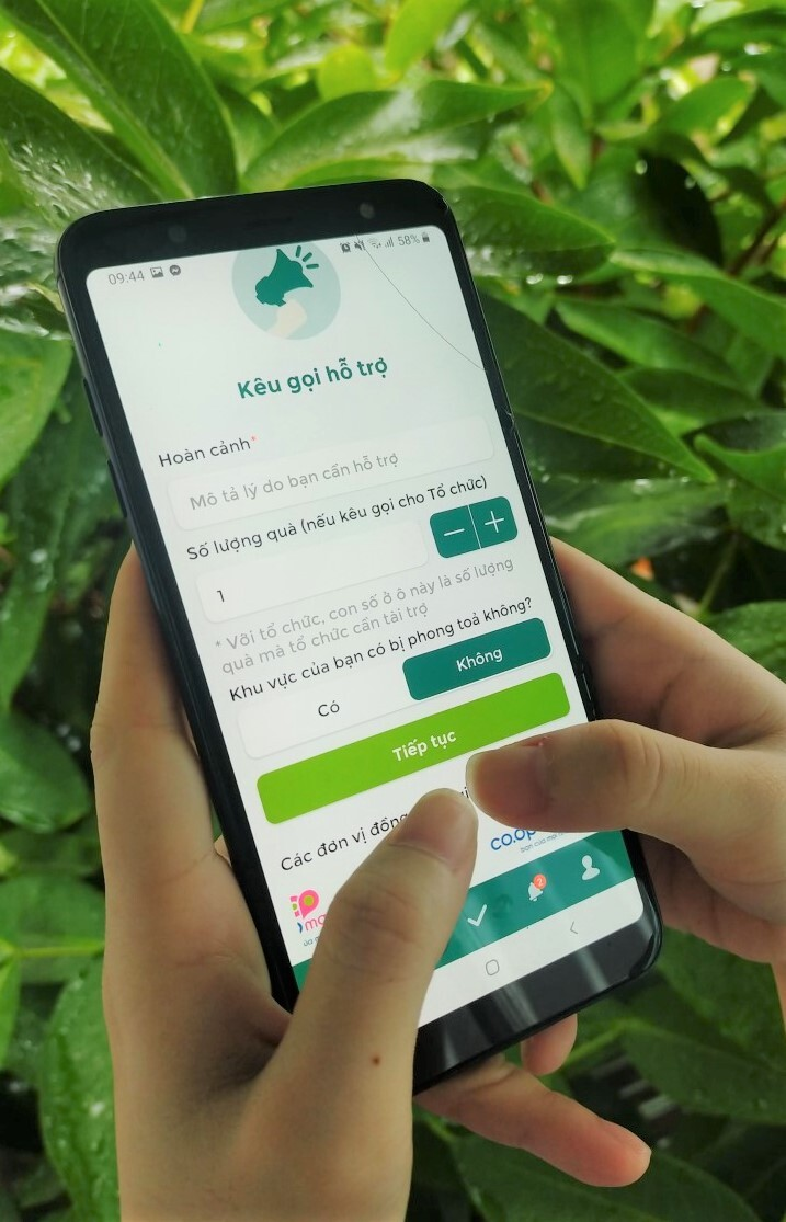 Thêm kênh hỗ trợ sinh viên gặp khó khăn trong mùa dịch tại TP.HCM - 2