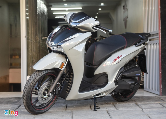 Chi tiết Honda SH 350i Thể thao tại Hà Nội - 1