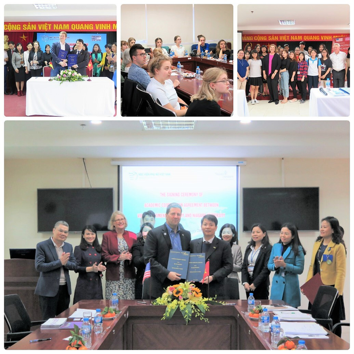 Học viện Phụ nữ Việt Nam đào tạo ngành Quản trị kinh doanh chất lượng cao - 2