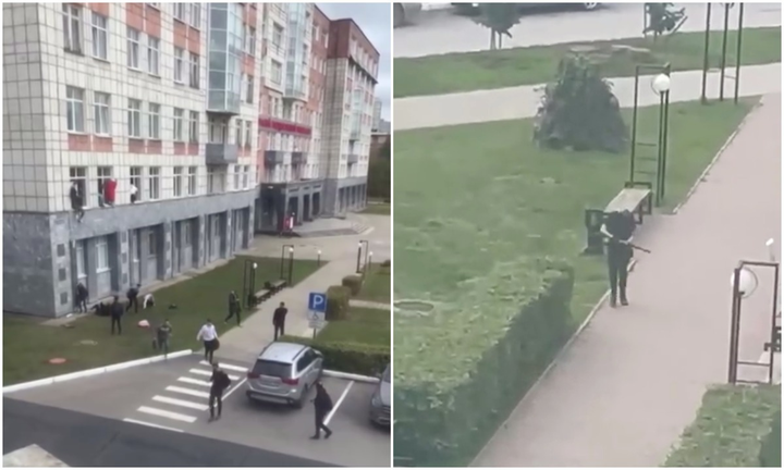 Nga bắt giữ tay súng tấn công trường đại học khiến 18 người thương vong - 1