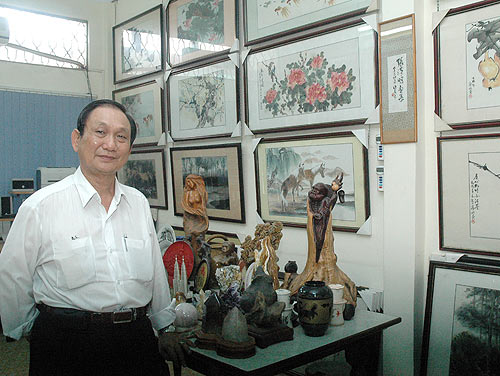 Họa sĩ - Nghệ nhân nhân dân Trương Hán Minh qua đời - Ảnh 1. Họa sĩ Trương Hán Minh qua đời - 1