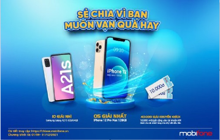 Sở hữu iPhone 12 Pro Max cùng 'Sẻ chia vì bạn - Muôn vạn quà hay' của MobiFone - 1