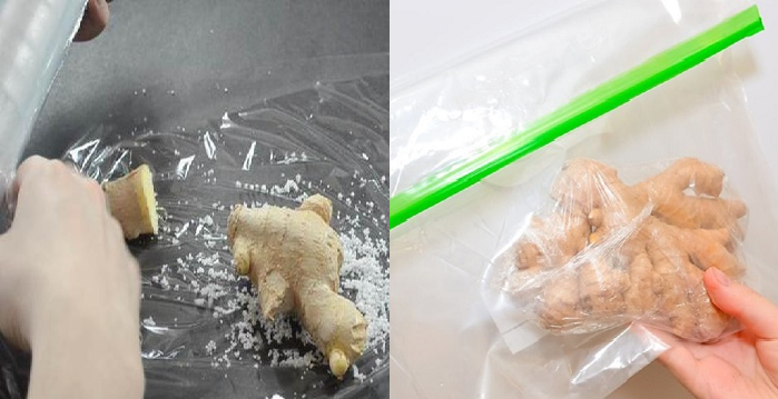 Mẹo bảo quản gừng cả tháng không lo bị hỏng - 1