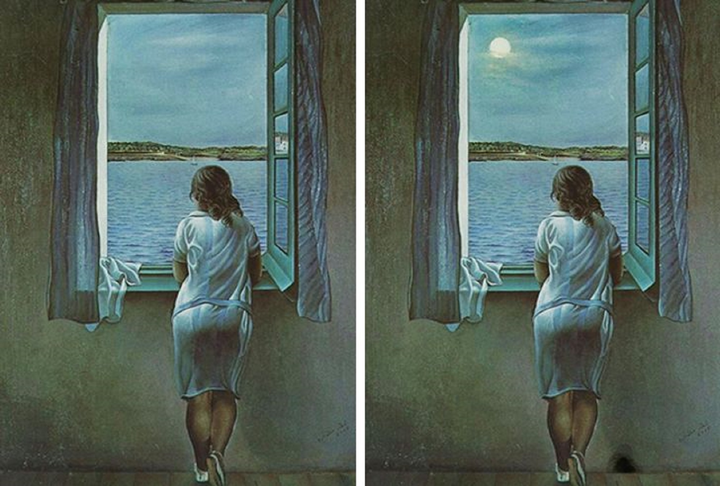 Bạn có đủ tinh mắt để nhìn ra điểm khác biệt giữa hai hình? - 2