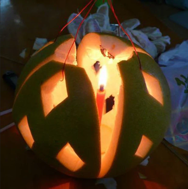 Cười ngất với muôn kiểu sáng tạo làm lồng đèn chơi Trung thu khi ở nhà - 8