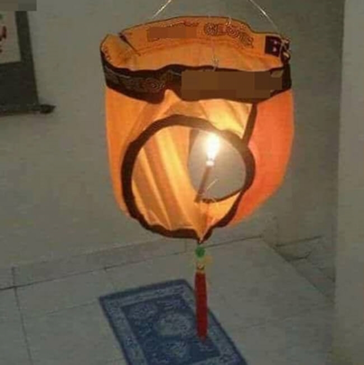 Cười ngất với muôn kiểu sáng tạo làm lồng đèn chơi Trung thu khi ở nhà - 10