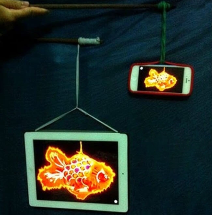 Cười ngất với muôn kiểu sáng tạo làm lồng đèn chơi Trung thu khi ở nhà - 4