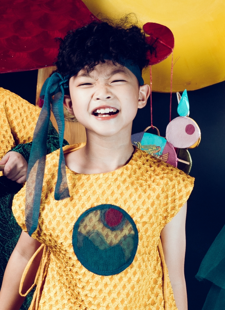 Cháu trai ca sĩ Ngọc Sơn hoá chú Cuội trong bộ ảnh đón Trung thu 2021 - 1