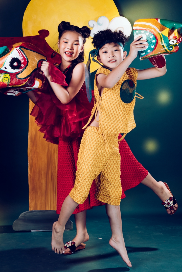 Cháu trai ca sĩ Ngọc Sơn hoá chú Cuội trong bộ ảnh đón Trung thu 2021 - 4