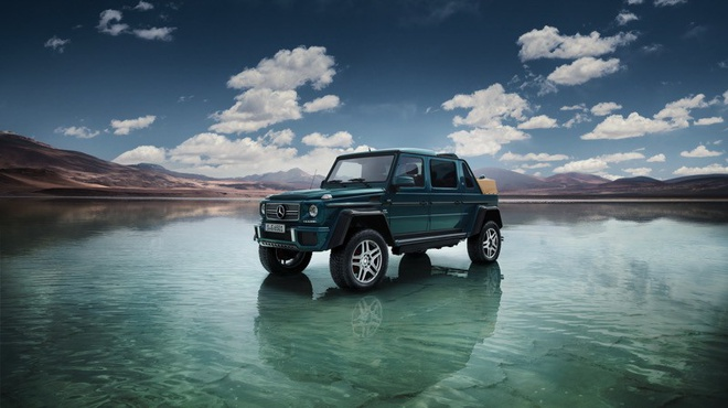 Mercedes-Maybach G 650 Landaulet - SUV đắt giá nhất thế giới - 2