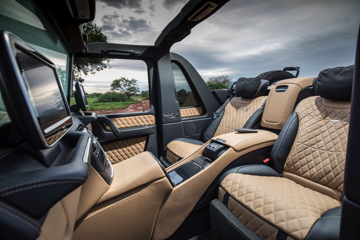 Mercedes-Maybach G 650 Landaulet - SUV đắt giá nhất thế giới - 7