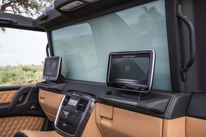 Mercedes-Maybach G 650 Landaulet - SUV đắt giá nhất thế giới - 10