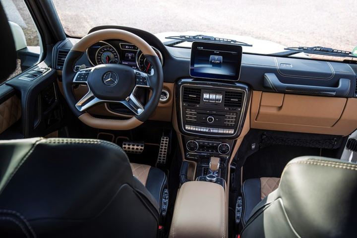 Mercedes-Maybach G 650 Landaulet - SUV đắt giá nhất thế giới - 9
