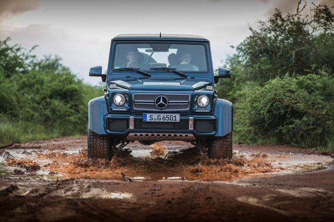 Mercedes-Maybach G 650 Landaulet - SUV đắt giá nhất thế giới - 1