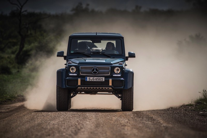Mercedes-Maybach G 650 Landaulet - SUV đắt giá nhất thế giới - 6