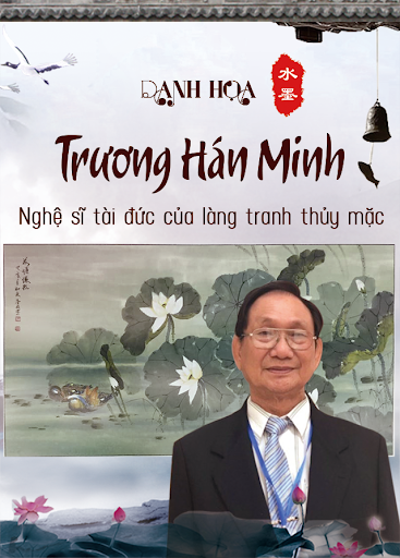 Họa sĩ - Nghệ nhân nhân dân Trương Hán Minh qua đời - Ảnh 2. Họa sĩ Trương Hán Minh qua đời - 2
