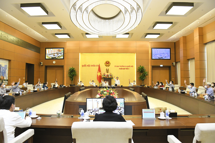 Thông qua việc thành lập thành phố Từ Sơn, tỉnh Bắc Ninh - 2