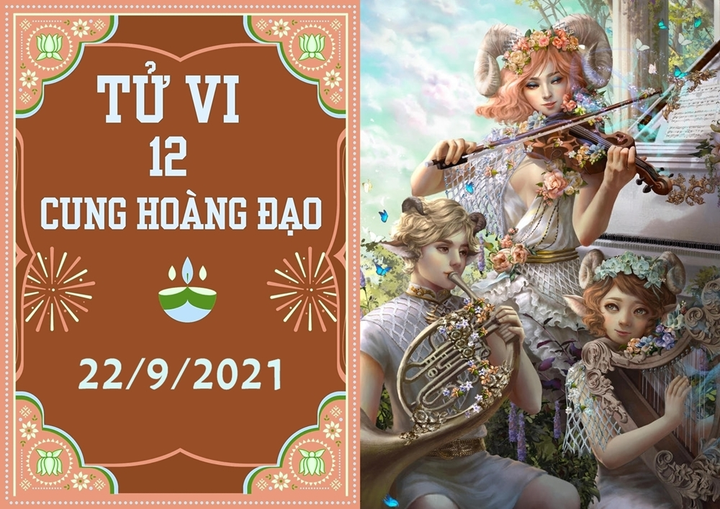 12 cung hoàng đạo 22/9: Bạch Dương nhiều tài lộc, Sư Tử chớ vay mượn đầu tư - 1
