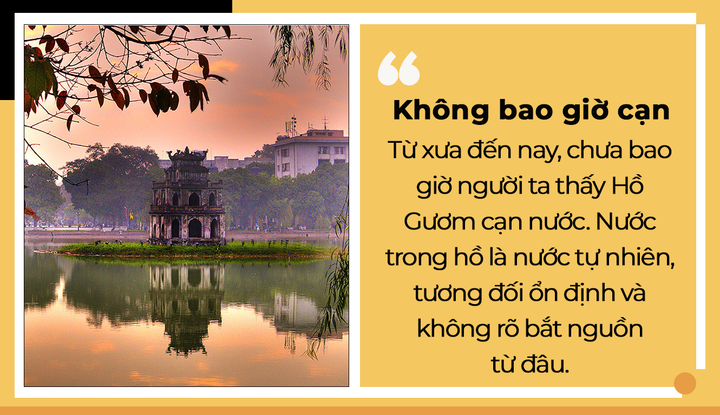 Vì sao nước Hồ Gươm luôn xanh và 7 điều thú vị không phải ai cũng biết - 3