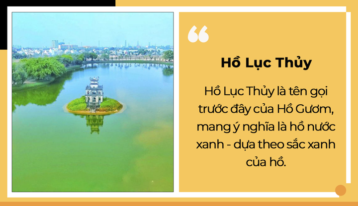 Vì sao nước Hồ Gươm luôn xanh và 7 điều thú vị không phải ai cũng biết - 1