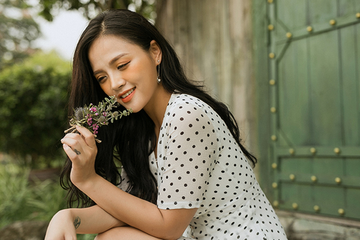 Thu Quỳnh 'Hương vị tình thân' nhắc kỷ niệm một mình vác vali đi thi hoa hậu - 11